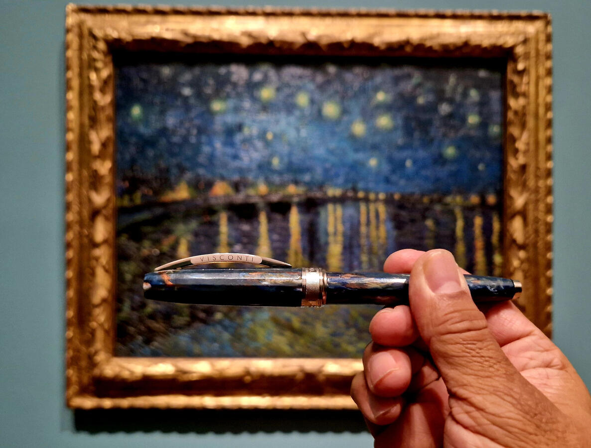 Visconti Van Gogh Starry Night
