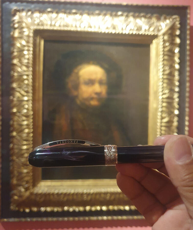 Visconti Rembrant with Rembrant